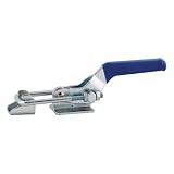360 lbs. Cap., 1.81 Drawing Movement, M4 Hook Size, Pull Action Latch Clamp, Economy Toggle Clamp