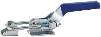 2000 lbs. Cap., 2.50 Drawing Movement, M8 Hook Size, Pull Action Latch Clamp, Economy Toggle Clamp (1 Each)