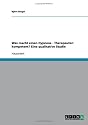 Was macht einen Hypnose - Therapeuten kompetent? Eine qualitative Studie