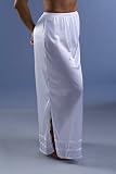 Underworks Nylon Maxi Length Half Slip with Snip a Length 3-pack