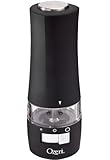 Ozeri Savore Soft Touch Electric Pepper Mill and Grinder