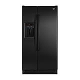 IMAGE OF Maytag MSD2274VEB 21.8 Cu. Ft. Black Freestanding Side-By-Side Refrigerator