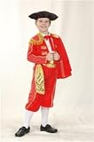 Costume da matador spagnolo per bambino età 6-9