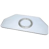 Hama LCD-/Plasma-TV-Drehteller, Glas, Klar