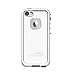 LifeProof FRE SERIES Waterproof Case for iPhone 5/5s/SE - Retail Packaging - GLACIER (WHITE/GUNMETAL GREY)