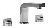 28016-28073-GR Hey Joe 5-1/4" Widespread Lavatory Faucet w/ Knob Handles in