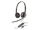 Plantronics 85619-12 Wired Headset, Gray
