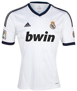 REAL MADRID Home 2012/2013 Men's Soccer Jersey