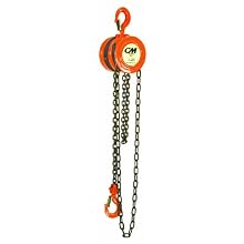 CM Series 622 Hand Chain Hoist, Hook Mount