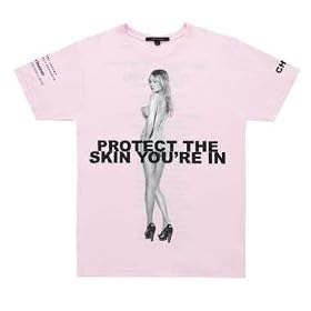 Marc By Marc Jacobs NYU Chloe Sevigny Tee Shirt T-shirt Pink
