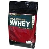 Optimum Nutrition - 100% Whey Gold Chocolate, 10 lb powder