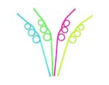 Review Kitchen Craft (First Order Account)  / Kitchen Craft Loopy Straws- pack of four