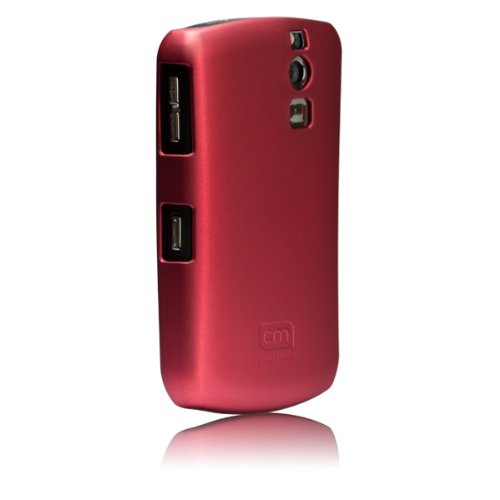 Case-Mate BlackBerry Curve 8300-8330 Barely There, Red – Matte