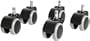 Topstar Rollenset f�r harte B�den VE=5