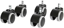 Topstar Rollenset für harte Böden VE=5