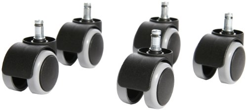 Topstar Rollenset für harte Böden VE=5