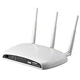 Edimax 450Mbps 11n Wireless Concurrent Dual-Band Gigabit iQ Router (BR-6675nD)