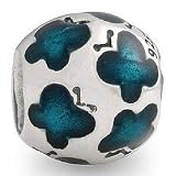 beads Pandora Damen Bead  Sterling Silber 925 Schmetterlinge KASI 79438E08
