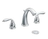 MOEN INCORPORATED 84294 LAVATORY 2 HANDLE FAUCET