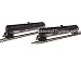 Walthers HO Scale Ready-to-Run 33,000 Gallon Liquid Propane Gas Tank Car 2-Pack - PLM...
