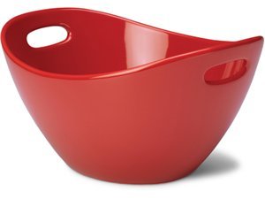 Rachael Ray 10-in. Serveware Serving Bowl, Red
