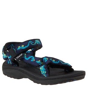 TEVA Kids' Hurricane Tod (Dinosaurs Blue 8.0 M)