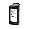 Remanufactured 350XL ( CB336EE ) Black Ink Cartridge for HP Printers