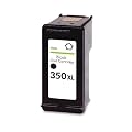 Cartouche d'encre remanufactur�e pour Imprimantes HP: 350XL ( CB336ee / CB336 ee ) Noir