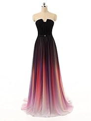 Strapless 2015 Chiffon Homecoming Dress/Prom Dress 