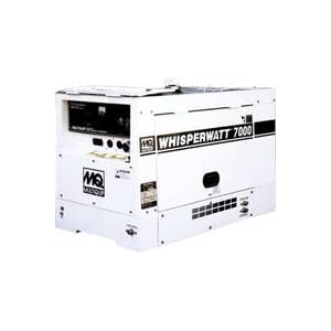 Multiquip DA7000SSA 7kW, 120 240V, Kubota Diesel Z482, Electric Start by Multiquip DA7000SSA 7kW, 120/240V, Kubota Diesel Z
