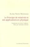 Le principe de relativit� et ses appl...