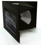 CD JakeBox with window, black, set of 25