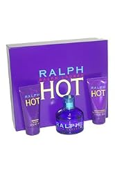 Ralph Hot Gift Set -- 3.4 oz Eau De Toilette Spray + 3.4 oz Body Lotion by Ralph Lauren