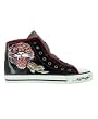 Ed Hardy Hi Rise Laceless Sneaker