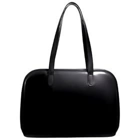 Jack Georges Women's Milano Collection Large 3 Way Zip Tote, Black