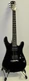Canvas ST Style Black Electric Guitar