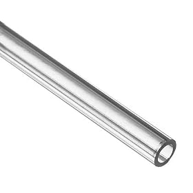 Pyrex Glass Tubing, 8mm OD x 1.0mm Wall Thickness 6"L