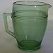 Fostoria priscilla creamer, green Image