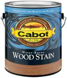 Water-Borne Wood Stains - 8220 1G Natural Water Borne