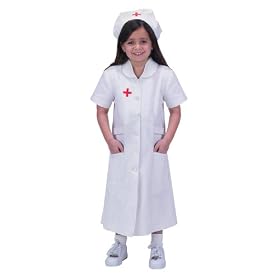 Aeromax Jr. Nurse Suit 8 yrs