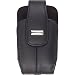OEM RIM Blackberry BLACK Leather Swivel Holster Pouch Case for Curve 8300 8310 8320 8330