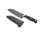 Review Kuhn Rikon 2954 / Kuhn Rikon Noir Forged 6-inch Santoku Knife