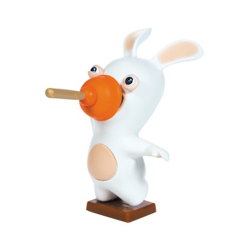 McFarlane Toys Rabbids Sound and Action Series 2 Plunger Face Figure