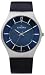 Skagen #833XLSLN Men's Blue Dial Super Slim Leather Band Watch