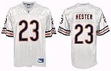 Devin Hester Jersey: Reebok White Replica #23 Chicago Bears Jersey - Large