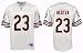 Devin Hester Jersey: Reebok White Replica #23 Chicago Bears Jersey - Large