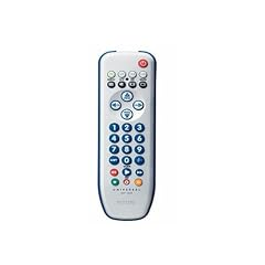 Philips SRP 3004 4-in-1 Universal-Fernbedienung