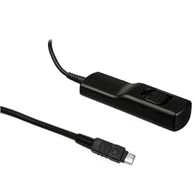 Opteka Remote Shutter Release Cord for Olympus EVOLT SP-510, SP-550, SP-560, SP-565, SP-570, SP-590, E-620, E-520, E-510, E-450, E-420, E-410, E-400, & E-30 Digital SLR Camera