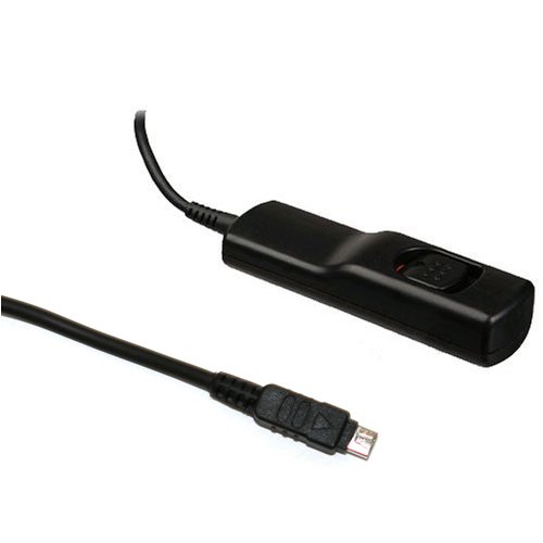 Opteka Remote Shutter Release Cord for Olympus EVOLT SP-510, SP-550, SP-560, SP-565, SP-570, SP-590, SP-800, E-620, E-600, E-520, E-510, E-450, E-420, E-410, E-400, E-30, E-P1 & E-P2 Digital SLR Camera (Olympus RM-UC1 Replacement)