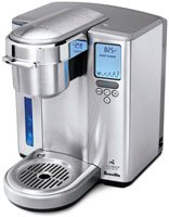 Breville BKC700XL Gourmet K-Cup Single-Serve Coffeemaker With Coffee Cups And Perfect Pod Holster